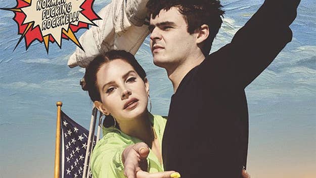 Lana Del Rey has been teasing a new album entitled 'Norman F*cking Rockwell' for some time now.