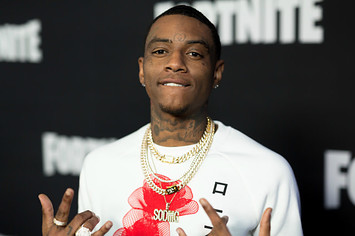 Soulja Boy attends the Epic Games Hosts Fortnite Party Royale