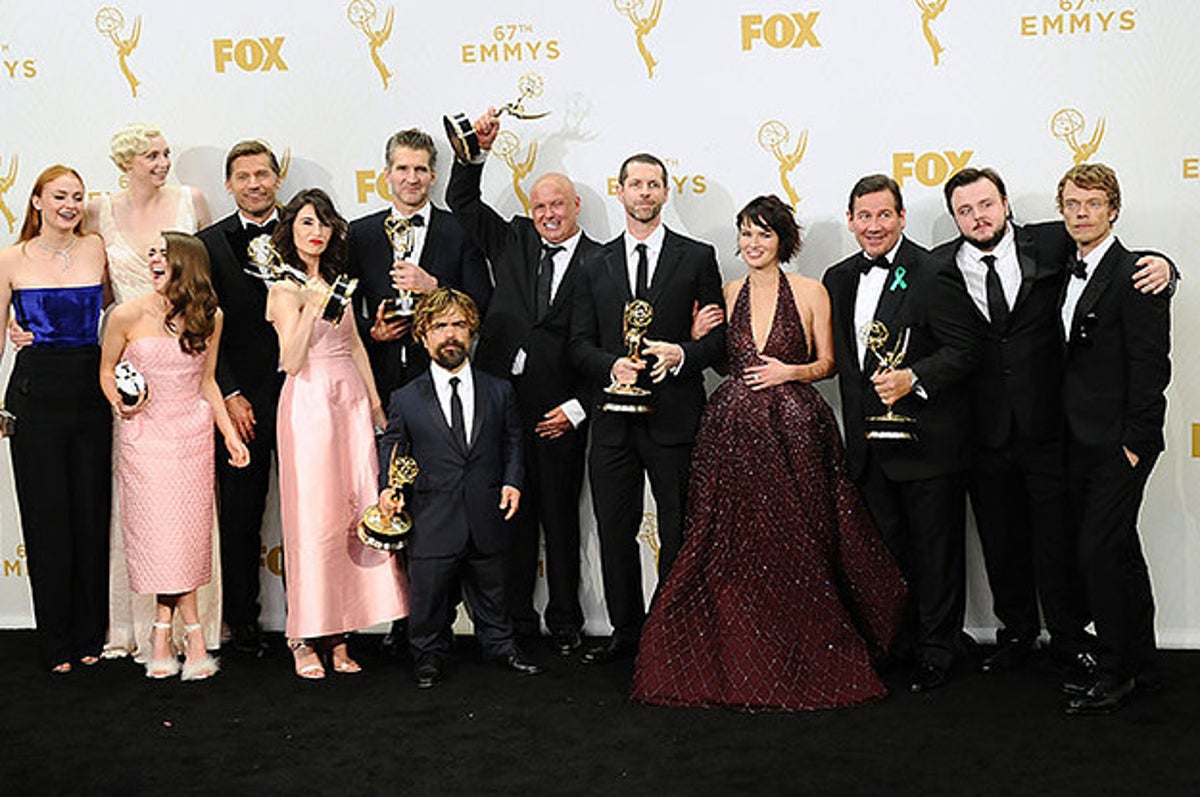 Game of Thrones' cast to say goodbye at Emmys