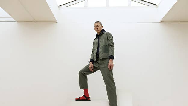 Les Basics explores the 'movement of travel' as they strengthen their armoury of wardrobe essentials for Spring/Summer 2020.

