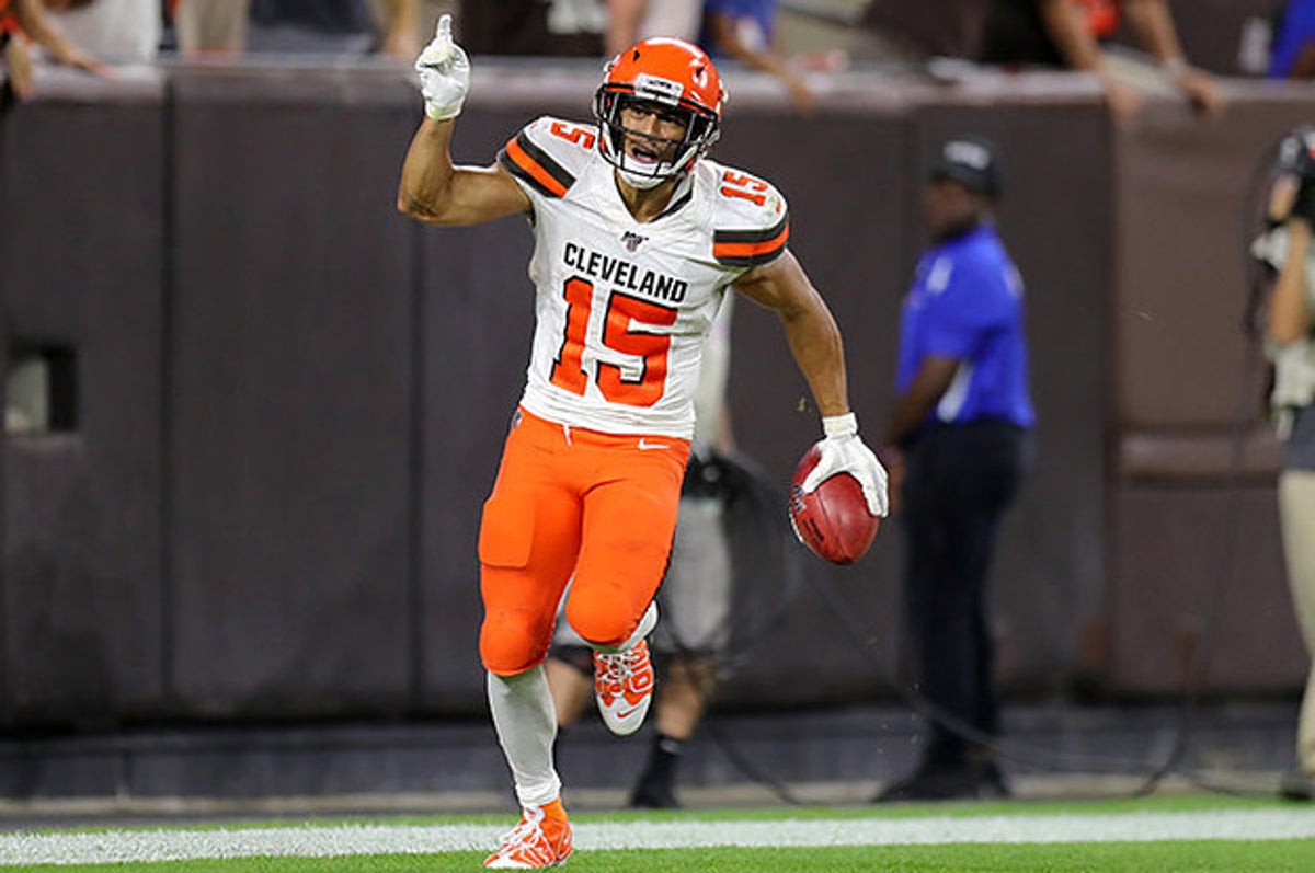 Video: Watch Inspiring Browns WR Damon Sheehy-Guiseppi Score 1st