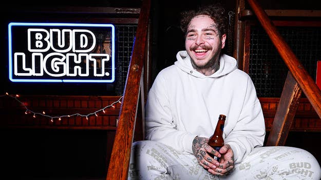 These pieces are perfect for spilling Bud Light at a Post Malone show.