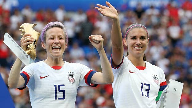 Megan Rapinoe and the USWNT are not alone in their fight.
