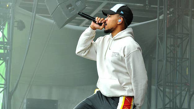 Chance is also gearing up to drop his debut album, which is now available to pre-order.