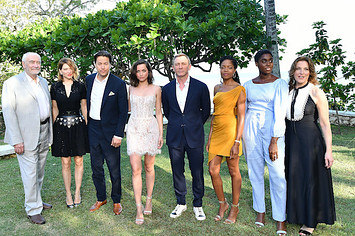 "Bond 25" cast and crew attend film launch.