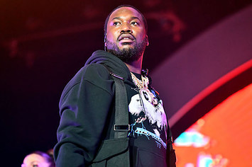 Meek Mill performs onstage during the 7th Annual BET Experience.