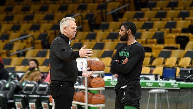 Ainge made some subtle (but still spicy) comments on why its important to have good people playing for the Celtics.
