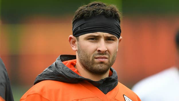 Colin Cowherd's beef with Baker Mayfield is still ongoing and now apparently involves the entire city of Cleveland. 
