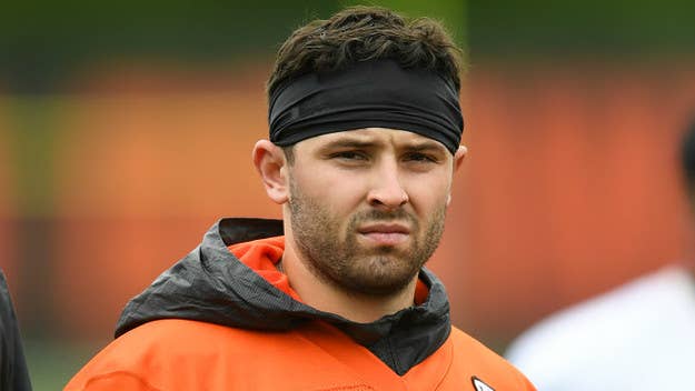 Colin Cowherd's beef with Baker Mayfield is still ongoing and now apparently involves the entire city of Cleveland.