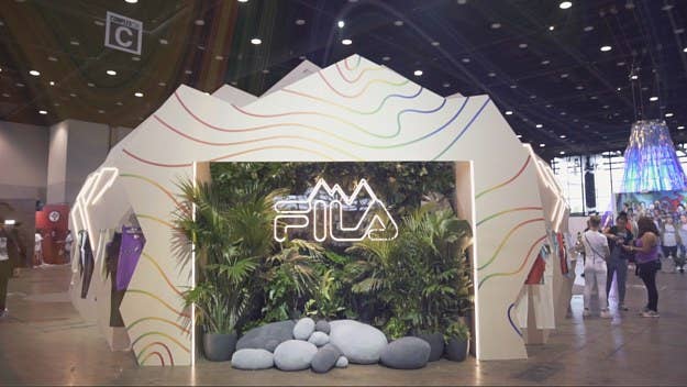 FILA unveiled its new Explore Collection during ComplexCon Chicago with an interactive booth activation.