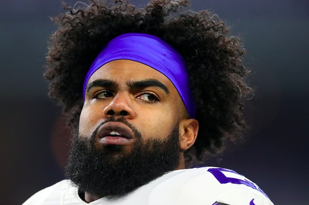 Report: Security guard demanded $500,000, signed memorabilia from Ezekiel  Elliott following Vegas incident