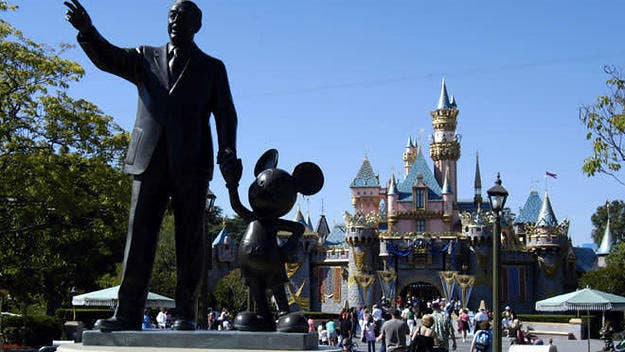 "Any type of violence is inexcusable and will not be tolerated," a spokeswoman for Disneyland Resort said.