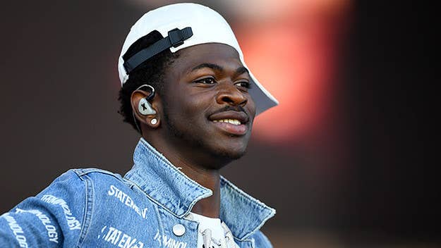 Lil Nas X has experienced an unprecedented level of success with his breakthrough single "Old Town Road," and now he's made history with it.