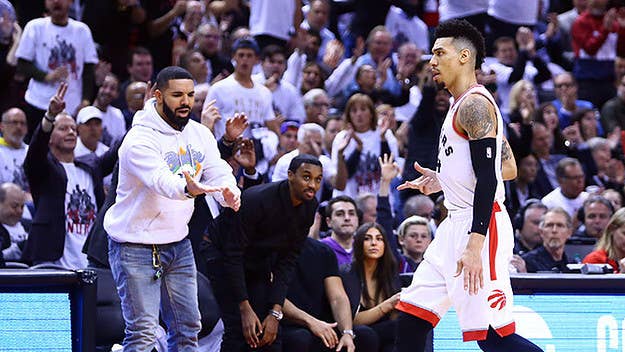 During the Toronto Raptors' road to the NBA Finals, Drake received a lot of criticism for his behavior on the sidelines.