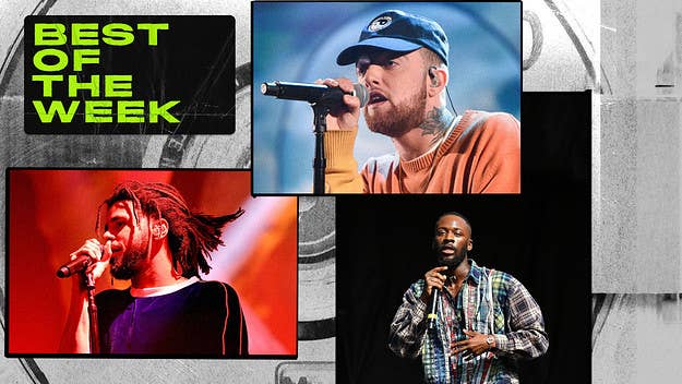 New music this week includes songs from Dreamville, Mac Miller, GoldLink, and more.