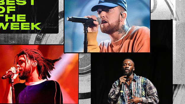 New music this week includes songs from Dreamville, Mac Miller, GoldLink, and more.