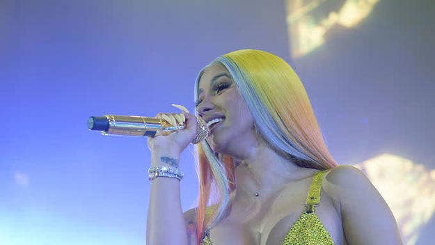 Cardi B informed her followers that she won't be going under the knife ever again.