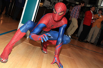 This is a photo of Spider Man.
