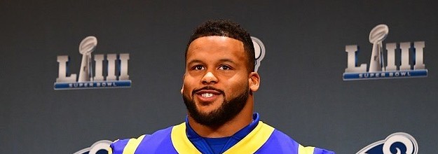 Aaron Donald named 88th best player in NFL history