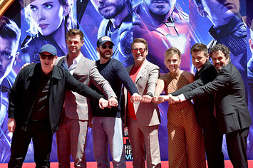 "Avengers: Endgame" Cast Handprint Ceremony at TCL Chinese Theatre IMAX