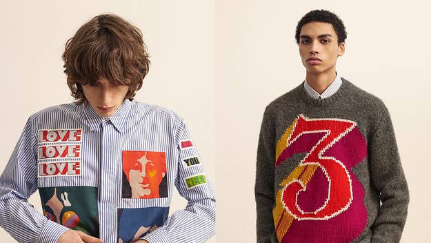 Stella McCartney looks to the Beatles 'Yellow Submarine' to inspire the direction of their new All Together Now capsule collection. 

