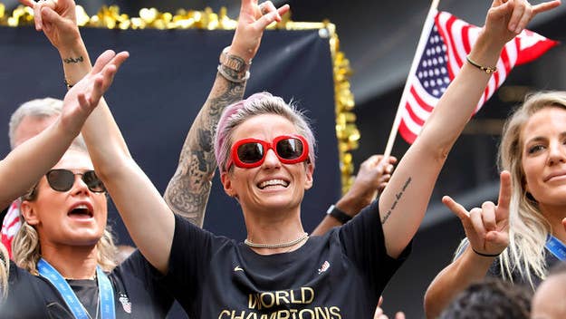 A spokesperson for the women's team called their claim a "sad attempt" to quell support for the USWNT.