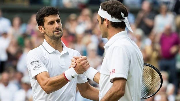 Djokovic completed a history comeback in a marathon match.