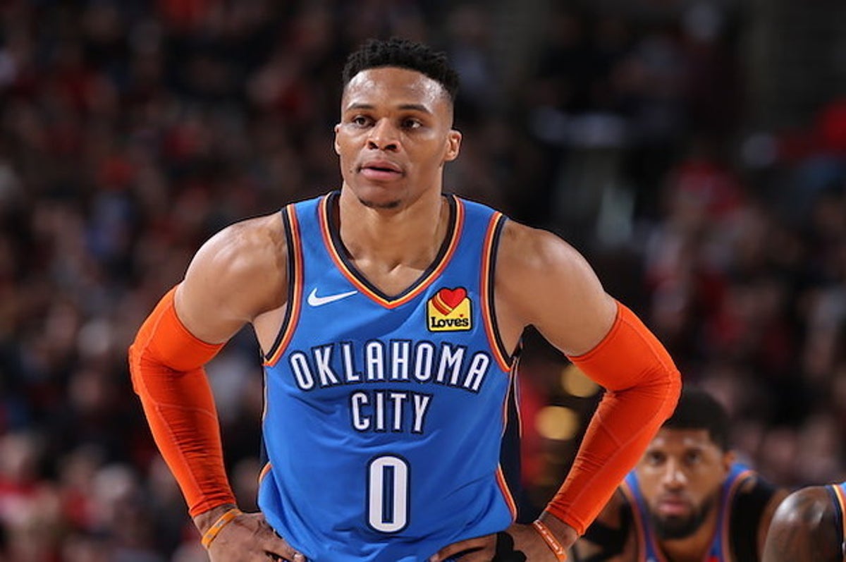 Russell Westbrook Houston Rockets Nike 2019/20 City Edition Name