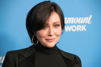 Shannen Doherty attends Paramount Network Launch Party.
