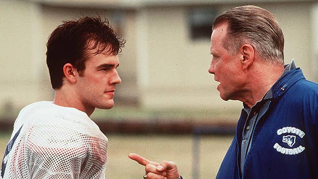 The 1999 James Van Der Beek-starring football drama is getting a modern reboot at mobile-oriented streaming service Quibi.