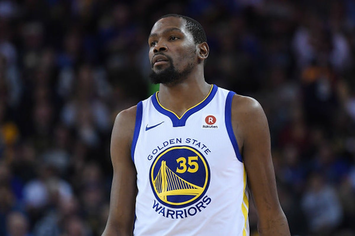 Kevin Durant announces he'll wear No. 7 jersey with the Nets