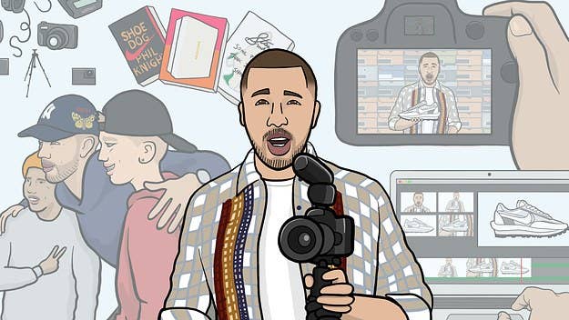 Want to be a Sneaker YouTube Star? Jacques Slade breaks down how to create a Youtube channel that is successful and engaging. 