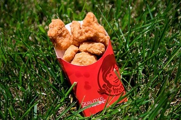wendys spicy nuggets