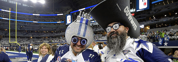 Cowboys, Patriots fans are best in the NFL; Chiefs, Los Angeles lagging:  study