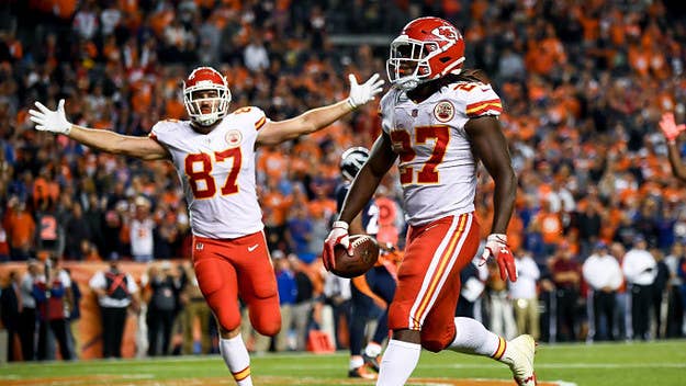 Kansas City's star tight end Travis Kelce says Hunt's departure dealt a blow to the team's morale.