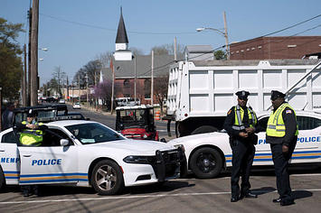 Memphis cop cars