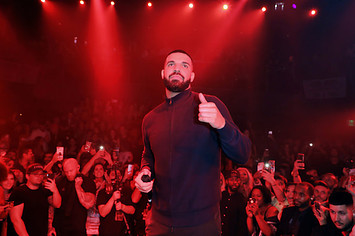 Drake performs at E11EVEN MIAMI during his official concert after party.