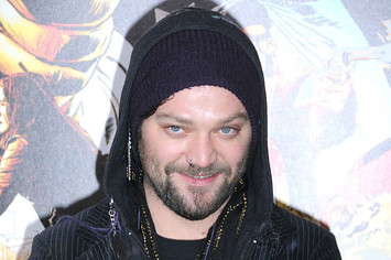 TV personality Bam Margera