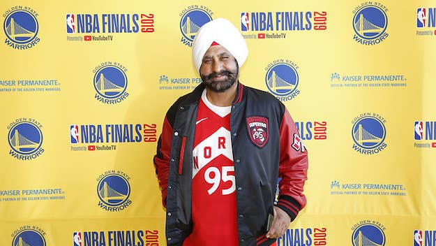 Nav Bhatia doesn't believe in erecting a statue in Kawhi's honor either.