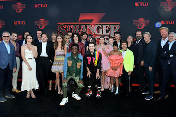 The cast of 'Stranger Things'