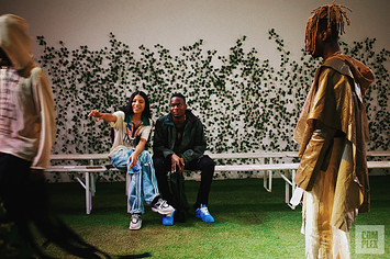 Louis Vuitton Brings Virgil Abloh and a Whole Lot of Green to the Lower  East Side