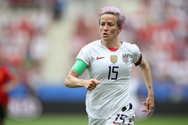 Soccer Star Megan Rapinoe On Equal Pay And What The US Flag Means To Her   capradioorg