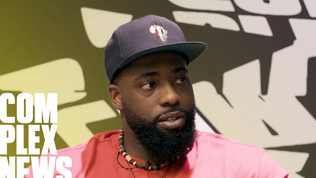 Complex News' Pierce Simpson sat down with Brian Banks for a conversation about justice reform and his upcoming biopic, 'Brian Banks.'