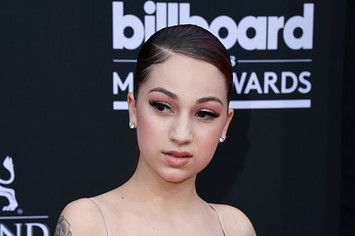 Recording artist Bhad Bhabie attends the 2018 Billboard Music Awards