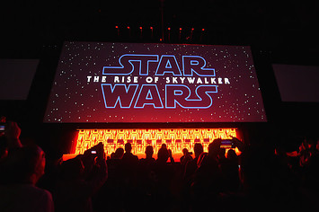 "The Rise of Skywalker" panel at the Star Wars Celebration.