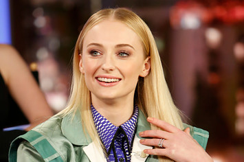 The guests for Tuesday, June 4, included Sophie Turner