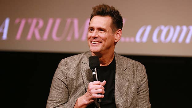 Jim Carrey sat down for a fascinating 'Hollywood Reporter' comedy actor roundtable alongside Henry Winkler, Ted Danson, and Don Cheadle among others.