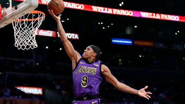 Rajon Rondo to draw the connection between the Lakers' executive drama and their on-court performance.