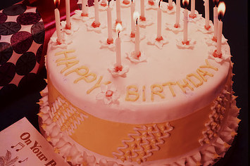 birthday cake 107
