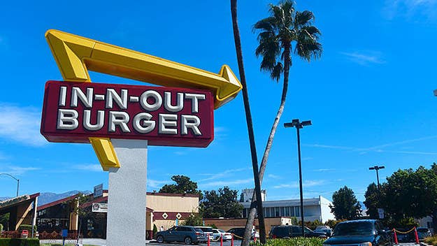 A one-time employee claims that the In-N-Out rules violate minimum wage laws.